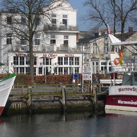 Doppelzimmer Zapfhahn, Direkt Am Alten Strom Rostock Bagian luar foto