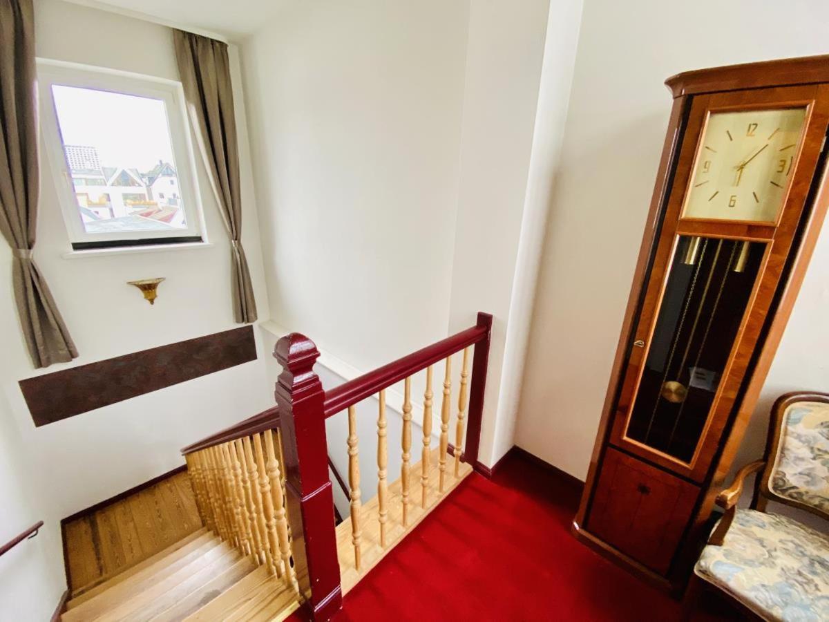 Doppelzimmer Zapfhahn, Direkt Am Alten Strom Rostock Bagian luar foto