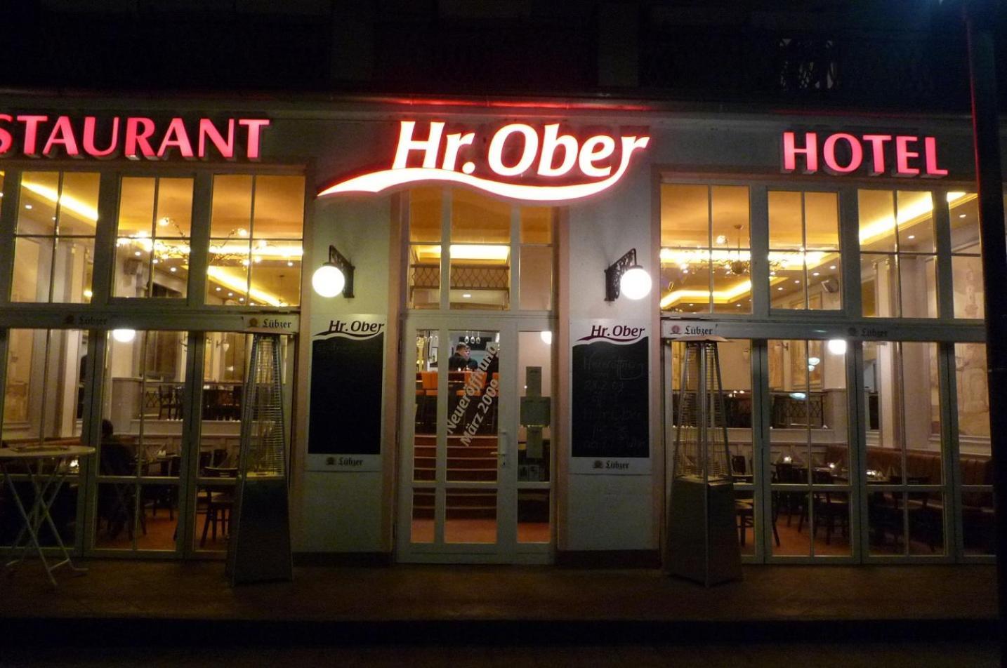 Doppelzimmer Zapfhahn, Direkt Am Alten Strom Rostock Bagian luar foto