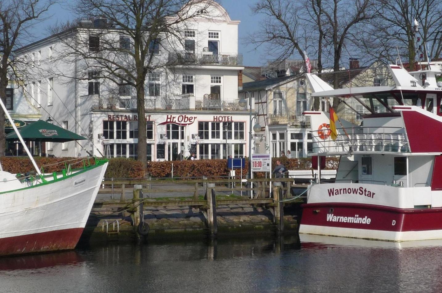 Doppelzimmer Zapfhahn, Direkt Am Alten Strom Rostock Bagian luar foto